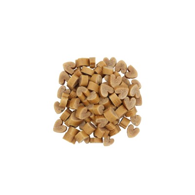 Uniq 50gr Λιχουδιά για Γάτες για Τριχόμπαλες Μαλακές Καρδιές με Κοτόπουλο