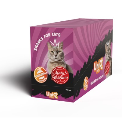 Uniq 50gr Λιχουδιά για Γάτες Μαλακά Αστέρια με Αρνί και Ταυρίνη