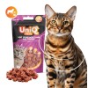 Uniq 50gr Λιχουδιά για Γάτες Μαλακά Αστέρια με Αρνί και Ταυρίνη