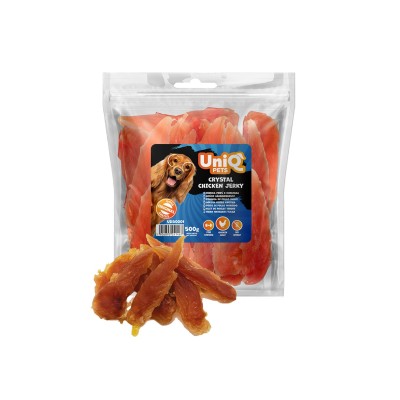 Uniq 500gr Λιχουδιά για Σκύλους Κομμάτια Κοτόπουλου