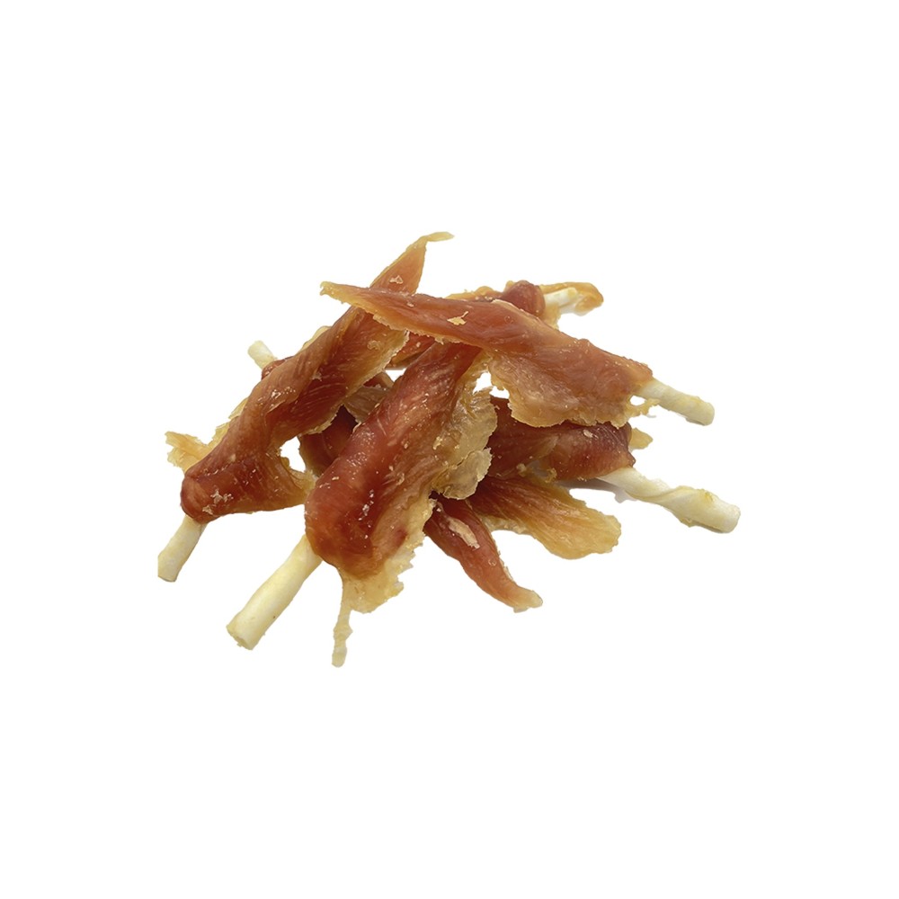 Uniq 500gr Λιχουδιά για Σκύλους Στικς από Δέρμα με Μαλακό Στήθος Κοτόπουλου