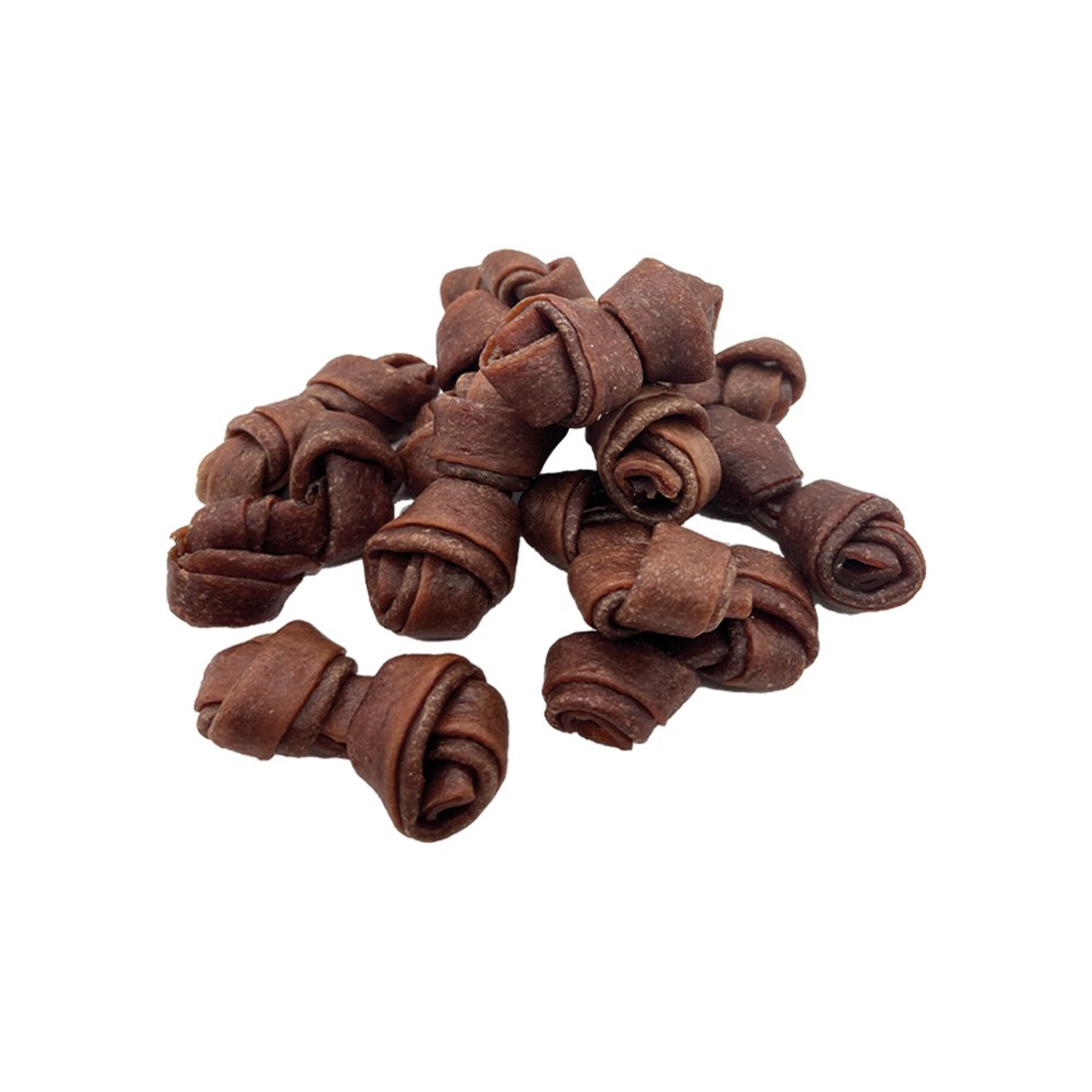 Uniq 500gr Λιχουδιά για Σκύλους σε Σχήμα Κόκκαλα με Πάπια