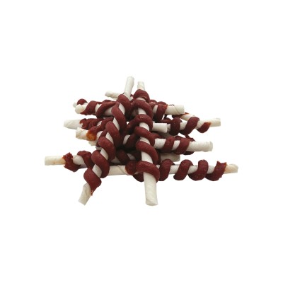 Uniq 500gr Λιχουδιά για Σκύλους Στικς από Δέρμα Τυλιγμένα με Αρνί