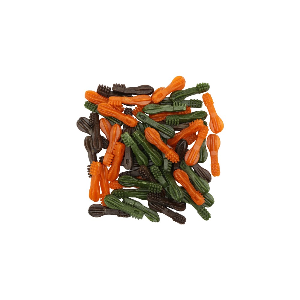 Uniq 500gr Λιχουδιά για Σκύλους Οδοντικές Βούρτσες  Mix