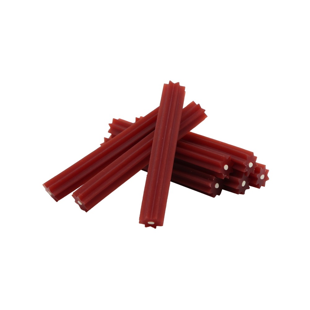 Uniq 500gr Λιχουδιά για Σκύλους Οδοντιατρικά Στικ Αρνιού με Γλυκοζαμίνη 10 εκ.