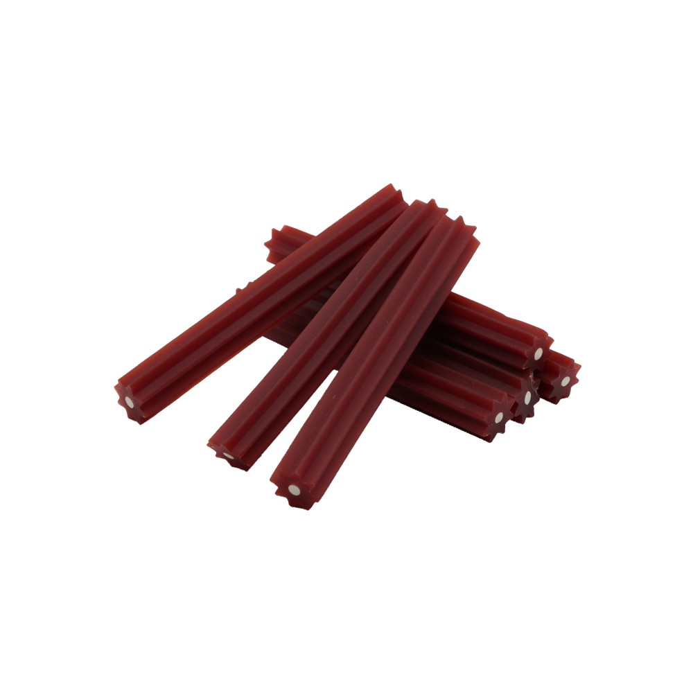 Uniq 500gr Λιχουδιά για Σκύλους Οδοντιατρικά Στικ Αρνιού με Γλυκοζαμίνη 15 εκ.