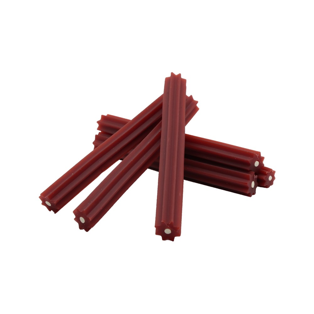 Uniq 500gr Λιχουδιά για Σκύλους Οδοντιατρικά Στικ Αρνιού με Γλυκοζαμίνη 20 εκ.