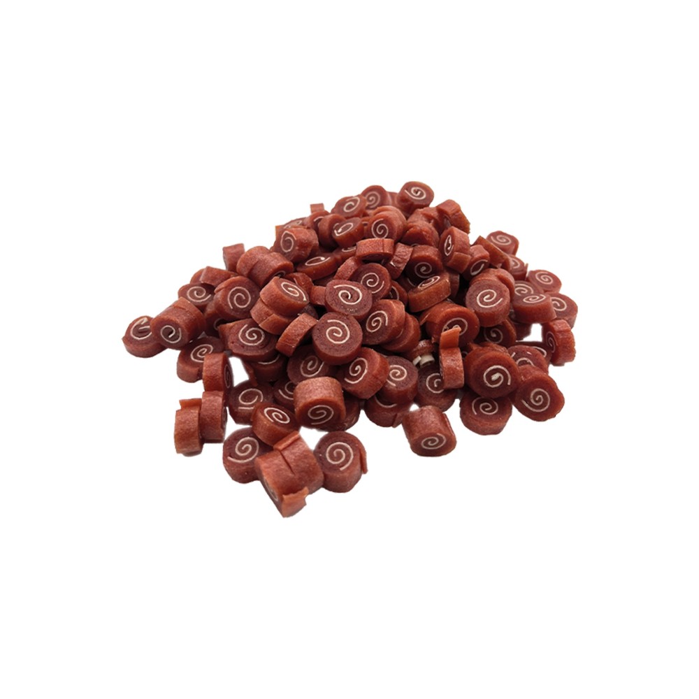 Uniq 500gr Λιχουδιά για Σκύλους Ρολάκια με Πάπια και Πόλοκ