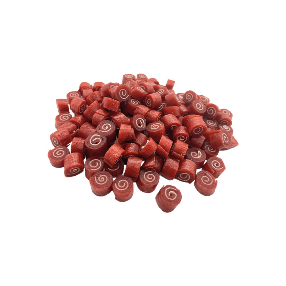 Uniq 500gr Λιχουδιά για Σκύλους Μίνι Ρολάκια με Αρνί και Πόλοκ