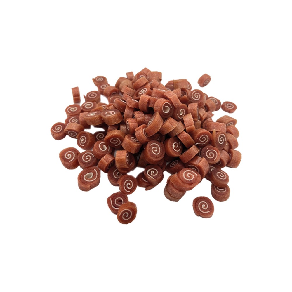 Uniq 500gr Λιχουδιά για Σκύλους Μίνι Ρολάκια με Κουνέλι και Πόλοκ