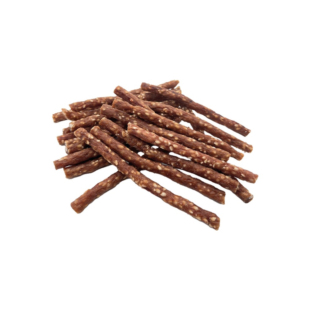 Uniq 500gr Λιχουδιά για Σκύλους Μαλακά Στικς με Ρύζι και Πάπια