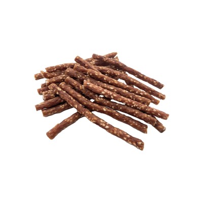 Uniq 500gr Λιχουδιά για Σκύλους Μαλακά Στικς με Ρύζι και Πάπια