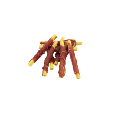 Uniq 500gr Λιχουδιά για Σκύλους Σωλήνες Γλυκοπατάτας Τυλιγμένοι με Πάπια