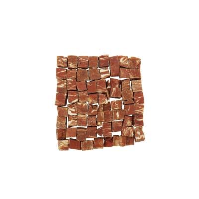 Uniq 500gr Λιχουδιά για Σκύλους Μαλακά Κυβάκια Αρνιού και Μπακαλιάρου