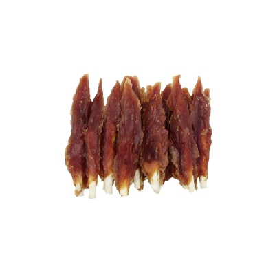 Uniq 500gr Λιχουδιά για Σκύλους Στικς από Δέρμα Τυλιγμένα με Στήθος Πάπιας