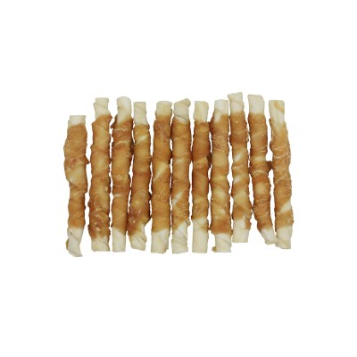 Uniq 500gr Λιχουδιά για Σκύλους Στικς από Δέρμα Κοτόπουλου Τυλιγμένα με Κοτόπουλο