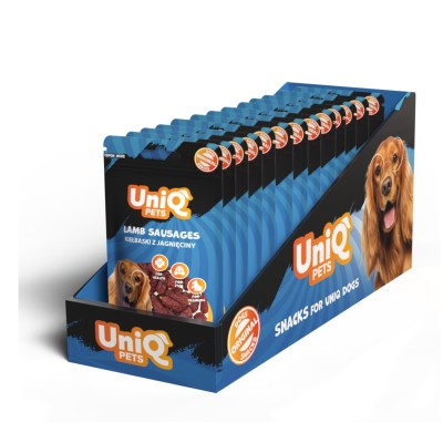 Uniq 80gr Λιχουδιά για Σκύλους Κομμάτια Κοτόπουλου