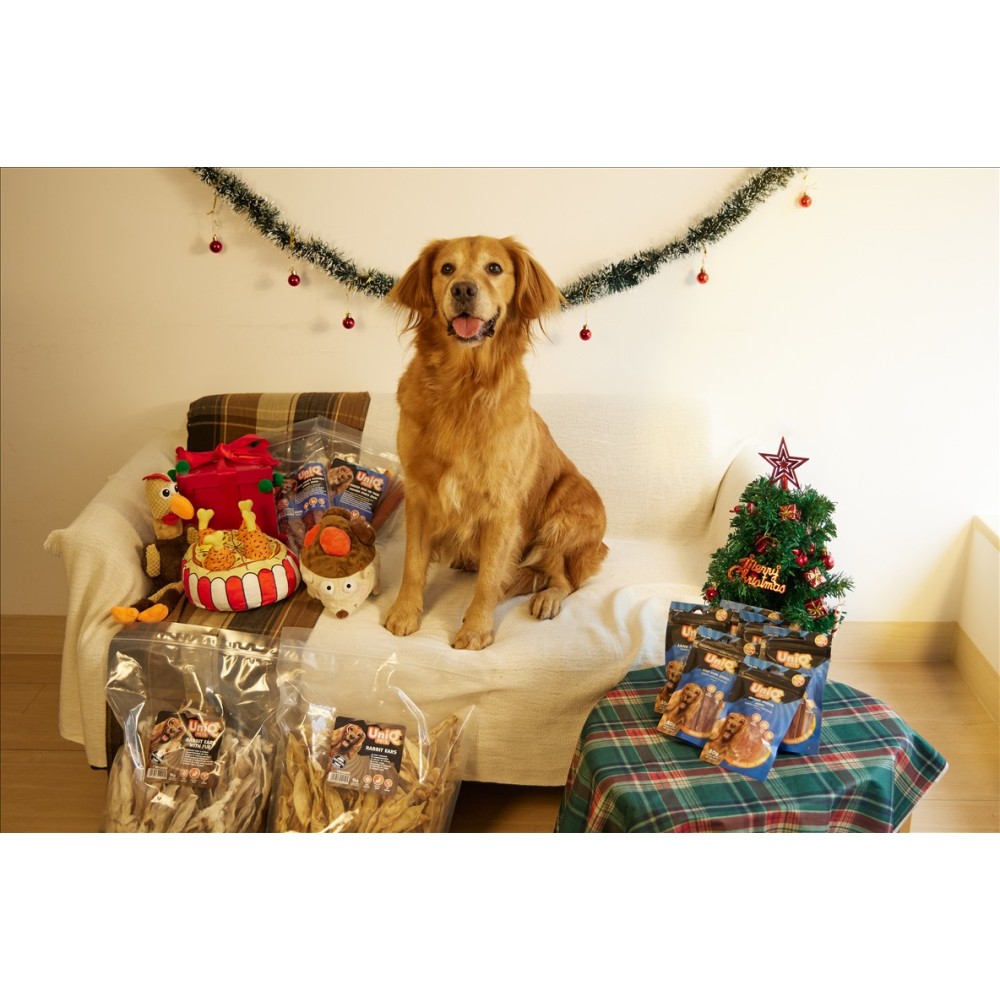 Uniq 80gr Λιχουδιά για Σκύλους Μαλακές Λωρίδες με Πάπια