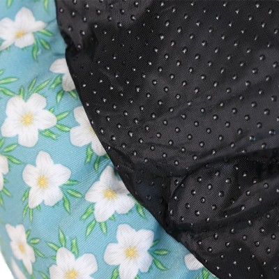 Uniq Κρεβάτι Κατοικιδίων DAILYNAP SNOWFLAKE Στρογγυλό Μπλε Medium