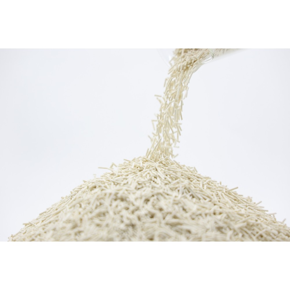 Uniq Βιοδιασπώμενο τόφου 6Lt Άμμος Γάτας Natural