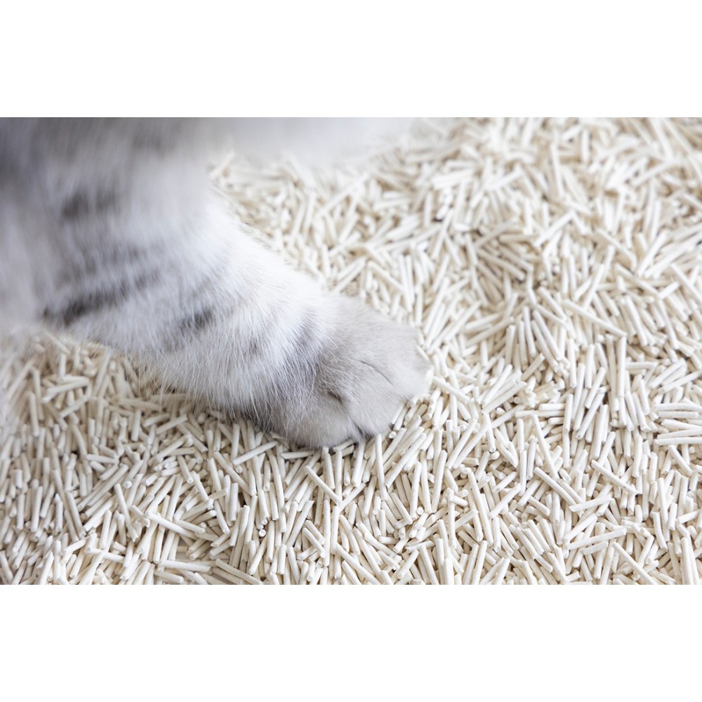 Uniq Βιοδιασπώμενο τόφου 6Lt Άμμος Γάτας Natural