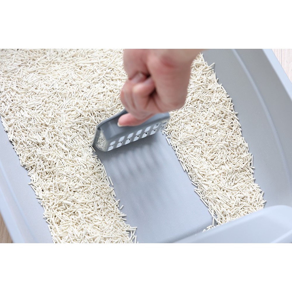 Uniq Βιοδιασπώμενο τόφου 6Lt Άμμος Γάτας Natural