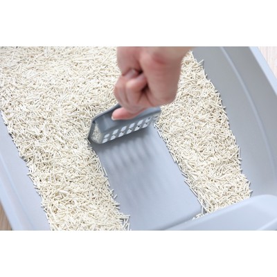 Uniq Βιοδιασπώμενο τόφου 6Lt Άμμος Γάτας Natural