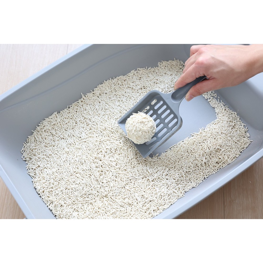 Uniq Βιοδιασπώμενο τόφου 6Lt Άμμος Γάτας Natural