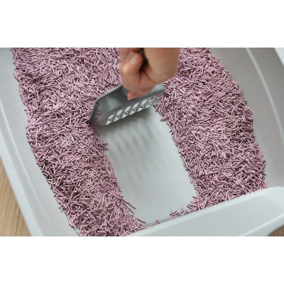 Uniq Βιοδιασπώμενο τόφου 12Lt Άμμος Γάτας LAVENDER