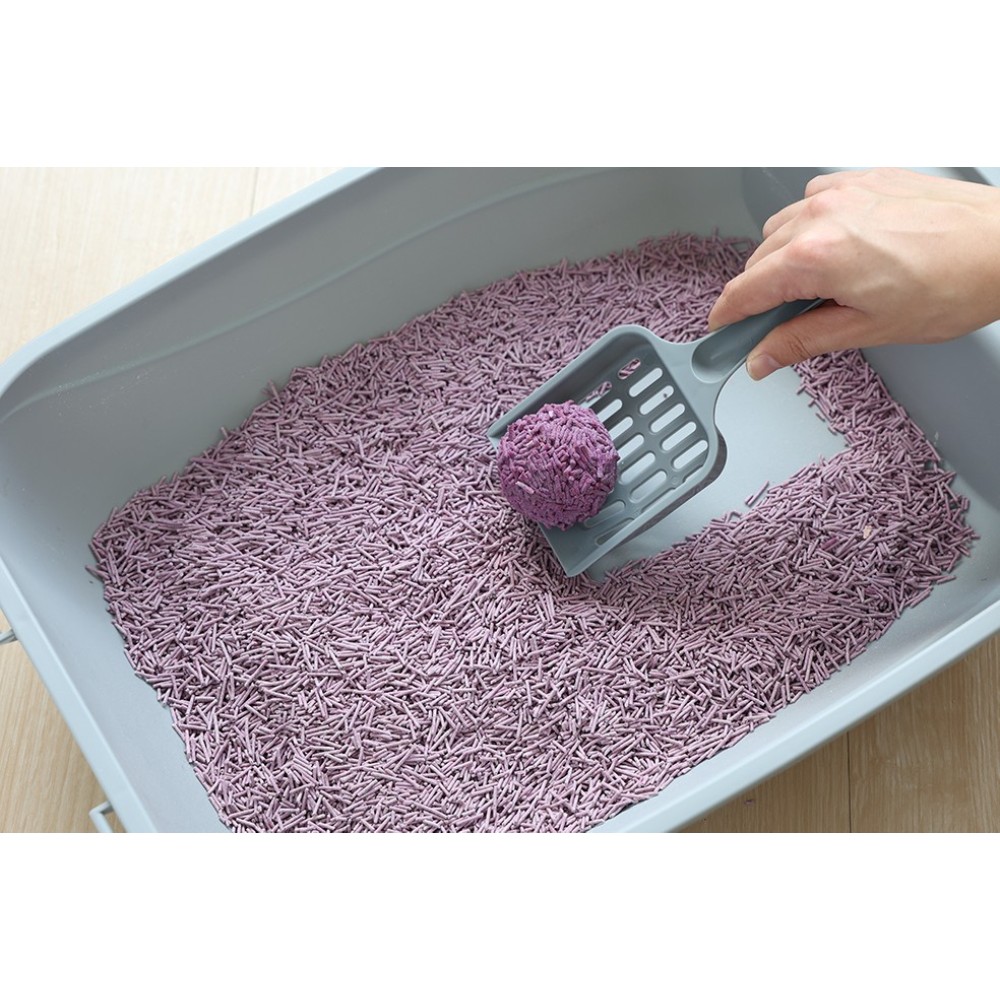 Uniq Βιοδιασπώμενο τόφου 12Lt Άμμος Γάτας LAVENDER