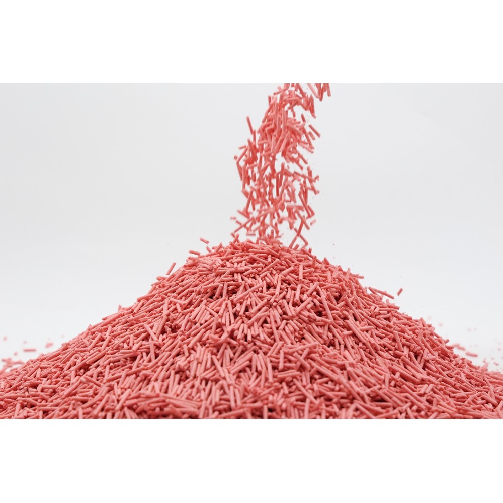 Uniq Βιοδιασπώμενο τόφου 6Lt Άμμος Γάτας PEACH