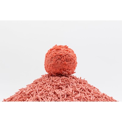 Uniq Βιοδιασπώμενο τόφου 6Lt Άμμος Γάτας PEACH