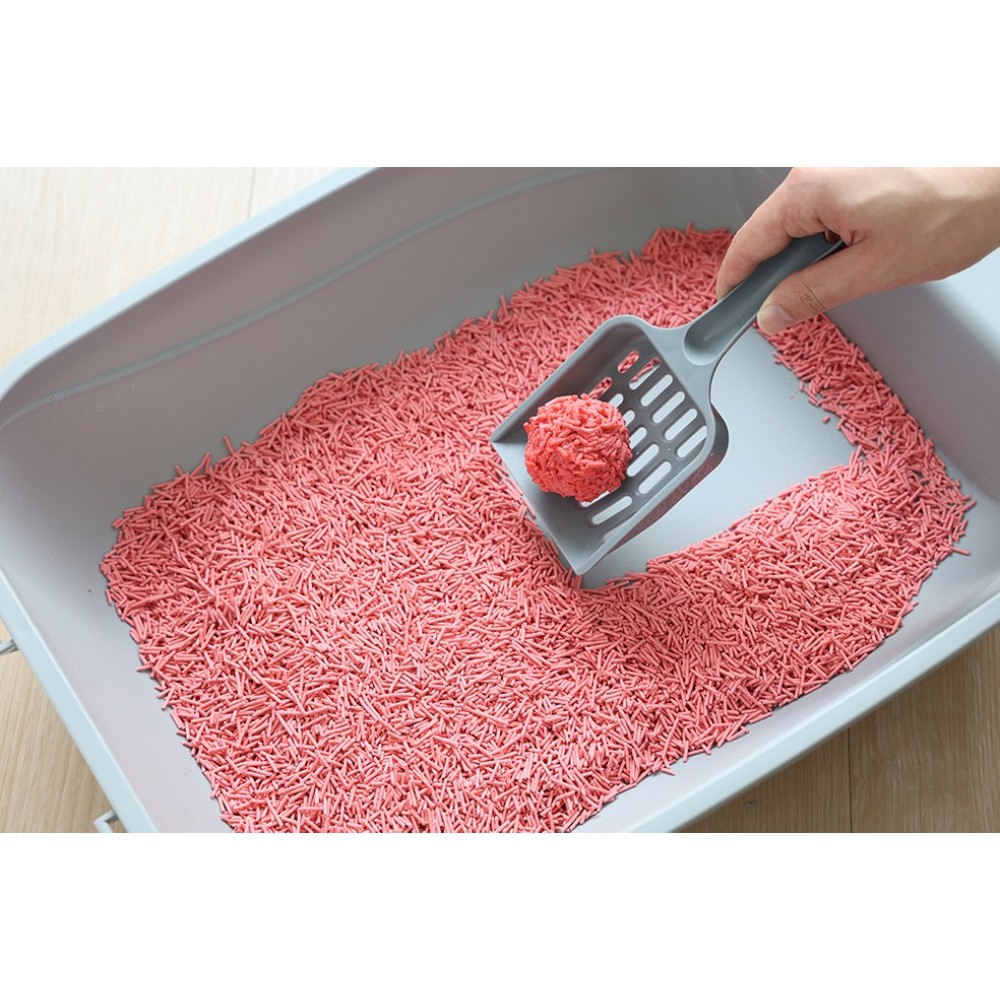 Uniq Βιοδιασπώμενο τόφου 6Lt Άμμος Γάτας PEACH