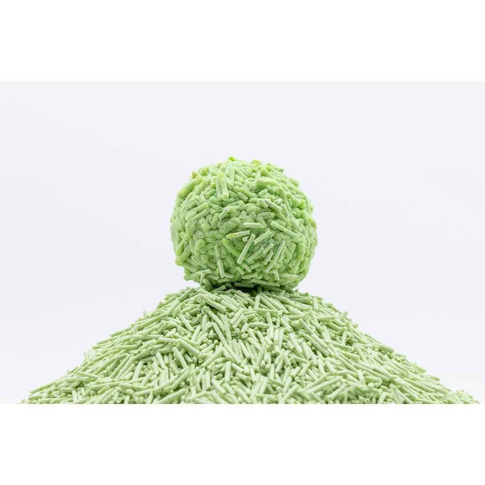 Uniq Βιοδιασπώμενο τόφου 6Lt Άμμος Γάτας GREEN TEA