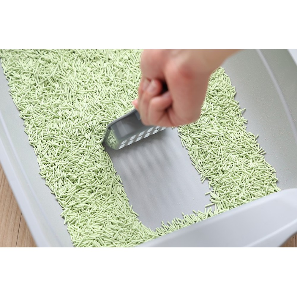 Uniq Βιοδιασπώμενο τόφου 6Lt Άμμος Γάτας GREEN TEA