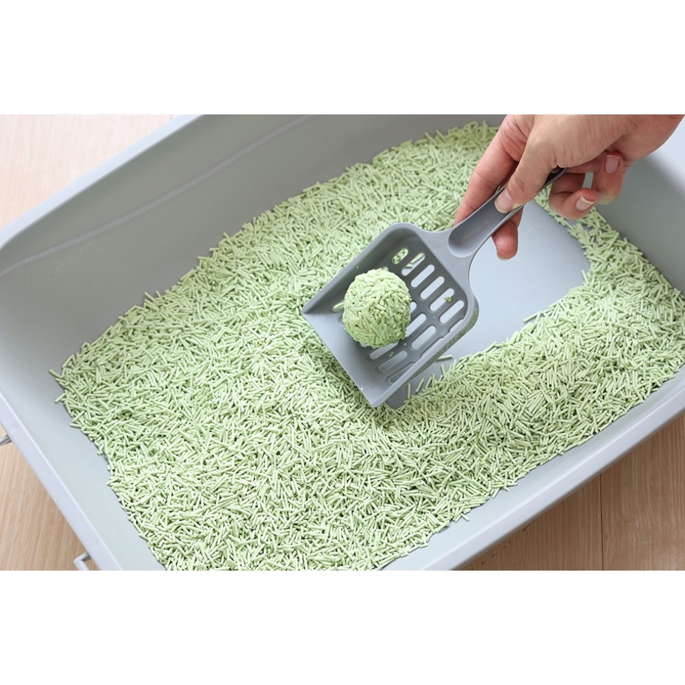 Uniq Βιοδιασπώμενο τόφου 6Lt Άμμος Γάτας GREEN TEA