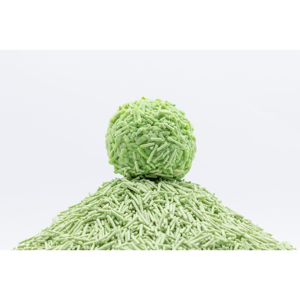 Uniq Βιοδιασπώμενο τόφου 12Lt Άμμος Γάτας GREEN TEA