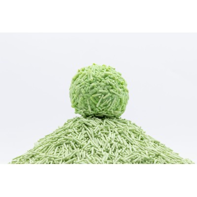 Uniq Βιοδιασπώμενο τόφου 12Lt Άμμος Γάτας GREEN TEA