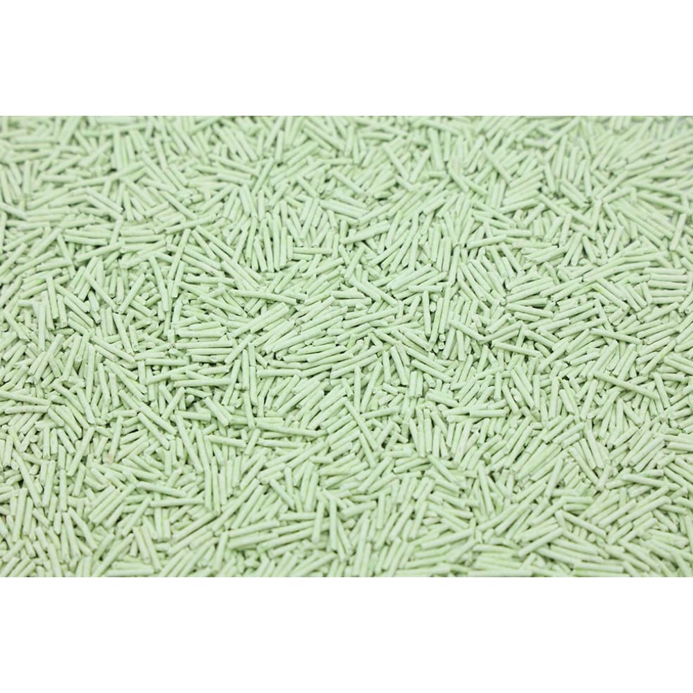 Uniq Βιοδιασπώμενο τόφου 12Lt Άμμος Γάτας GREEN TEA