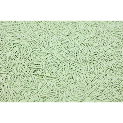 Uniq Βιοδιασπώμενο τόφου 12Lt Άμμος Γάτας GREEN TEA