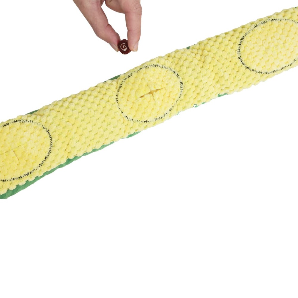 Uniq Λούτρινο Παιχνίδι για Σκύλους Μακρύ Ελαστικό Μασητικό Φίδι Πράσινο