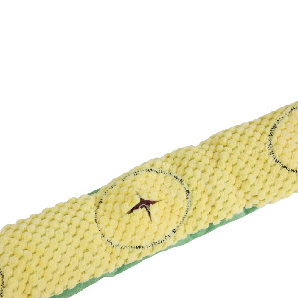 Uniq Λούτρινο Παιχνίδι για Σκύλους Μακρύ Ελαστικό Μασητικό Φίδι Πράσινο