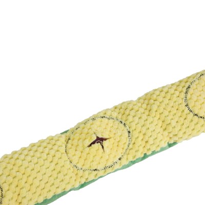 Uniq Λούτρινο Παιχνίδι για Σκύλους Μακρύ Ελαστικό Μασητικό Φίδι Πράσινο