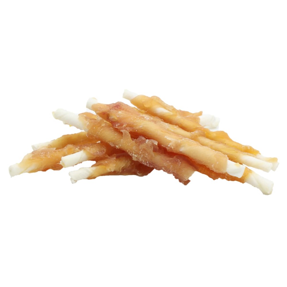 Uniq 250gr Λιχουδιά για Σκύλους Στικς από Δέρμα Κοτόπουλου Τυλιγμένα με Κοτόπουλο
