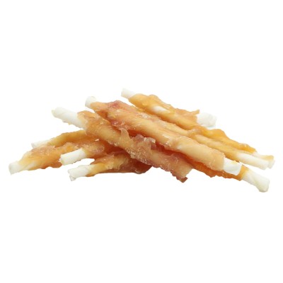 Uniq 250gr Λιχουδιά για Σκύλους Στικς από Δέρμα Κοτόπουλου Τυλιγμένα με Κοτόπουλο