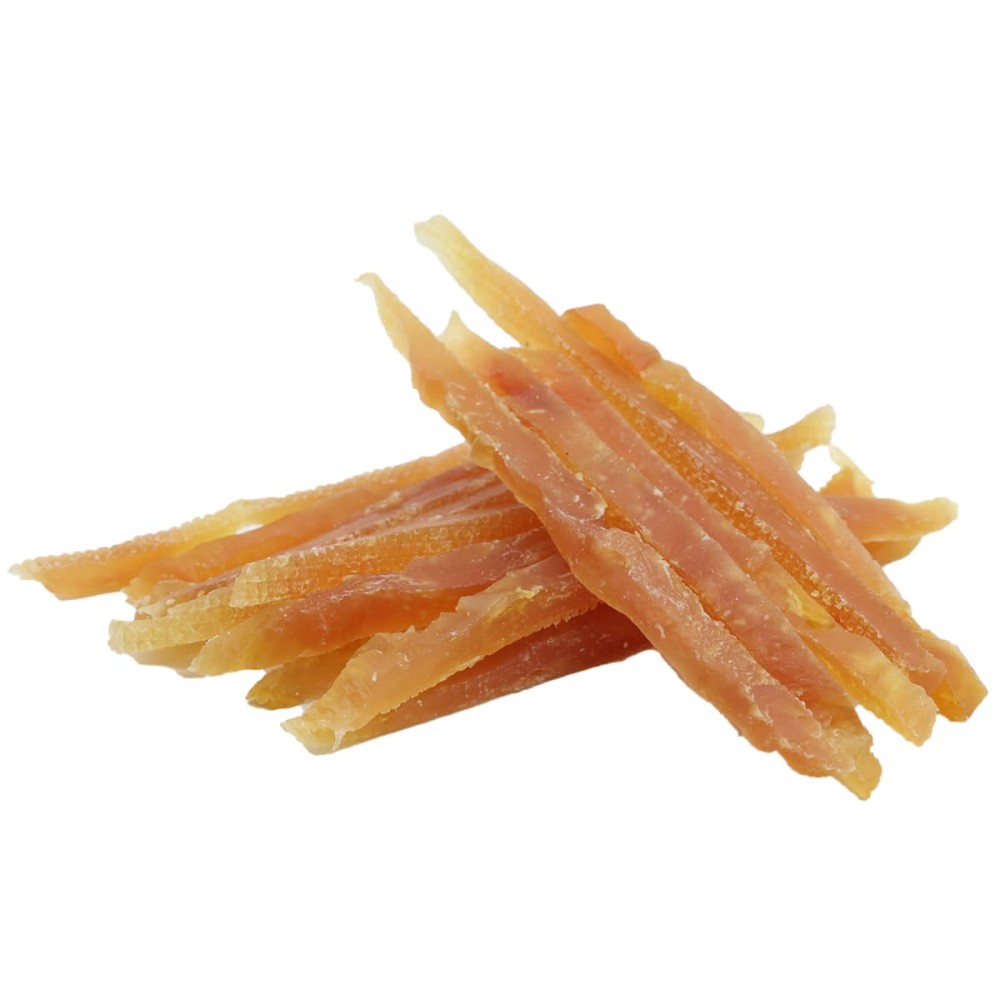 Uniq 250gr Λιχουδιά για Σκύλους Μαλακές Λωρίδες Κοτόπουλο