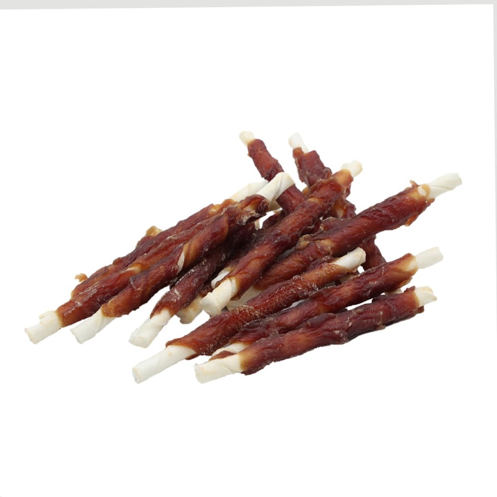 Uniq 250gr Λιχουδιά για Σκύλους Στικς με Δέρμα Τυλιγμένο με Πάπια