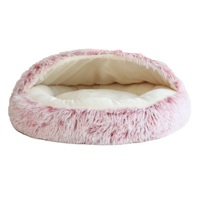 Uniq Κρεβάτι Γάτας PAWCASTLE CAVE Ροζ Large