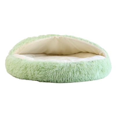 Uniq Κρεβάτι Γάτας PAWCASTLE CAVE Πράσινο Medium