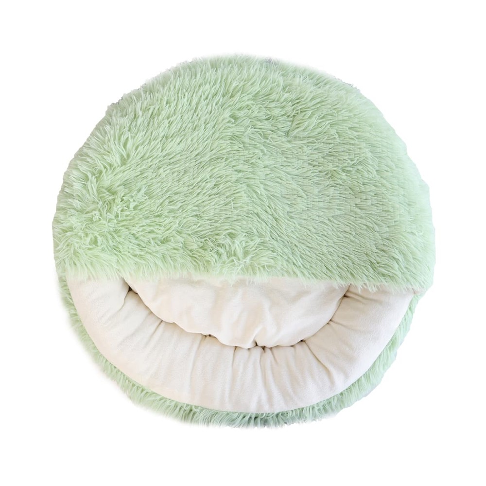 Uniq Κρεβάτι Γάτας PAWCASTLE CAVE Πράσινο Medium